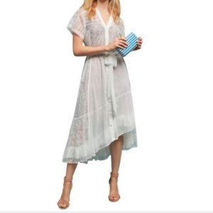 Beguile by Byron Lars | White Katalina Midi Dress